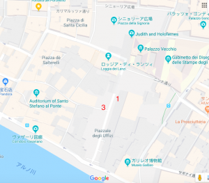 ウフィツィ美術館3